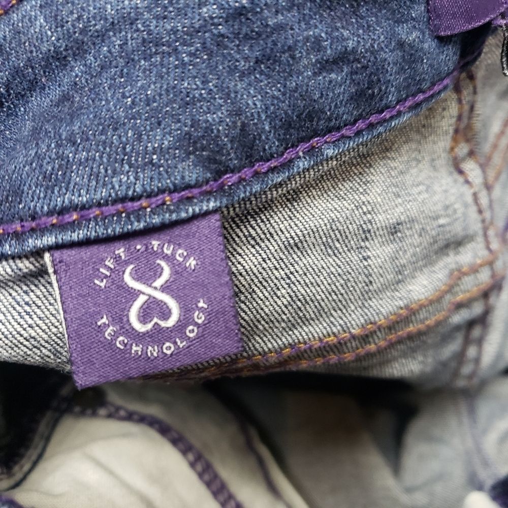 NYDJ Straight Jeans. Not Your Daughter’s Jeans 2P - lift tuck technology - Picture 13 of 13